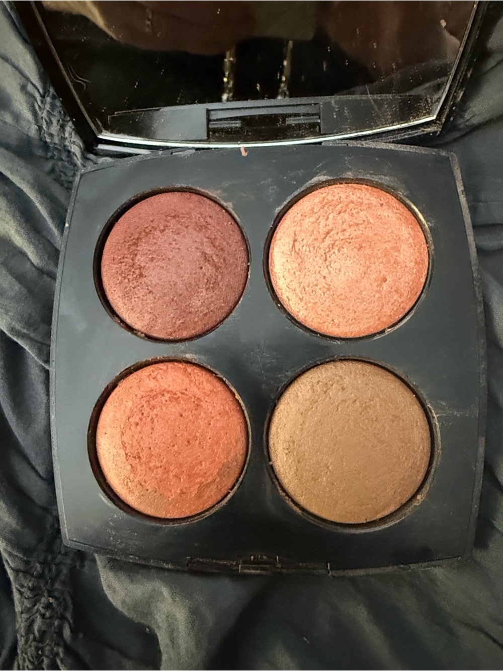 CHANEL 3 blusher and one bronzer/contour powder